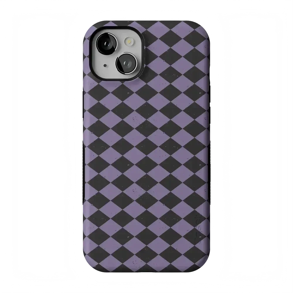Midnight Hex | Purple Checkered Case