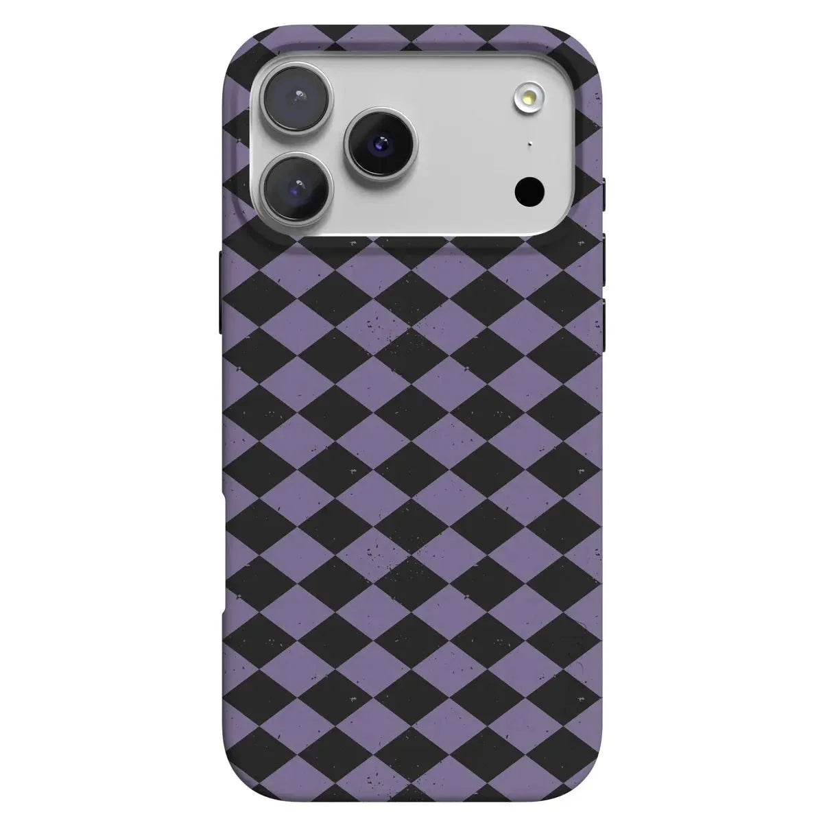 Midnight Hex | Purple Checkered Case