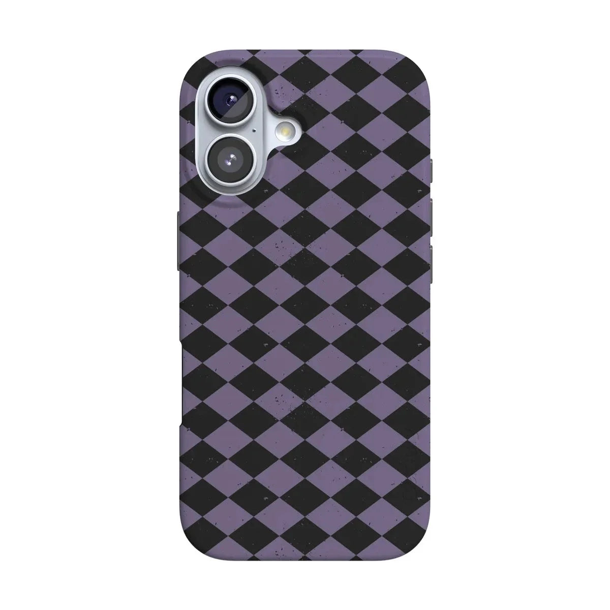 Midnight Hex | Purple Checkered Case