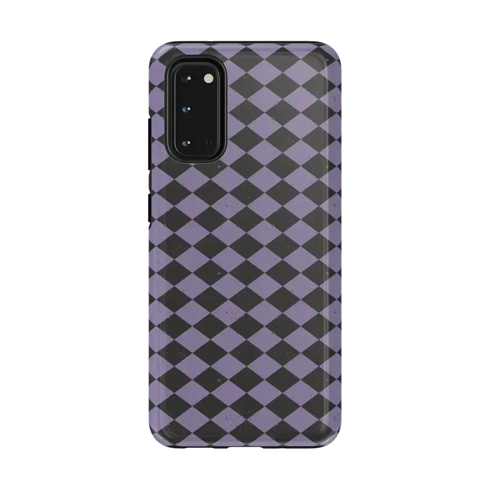 Midnight Hex | Purple Checkered Case