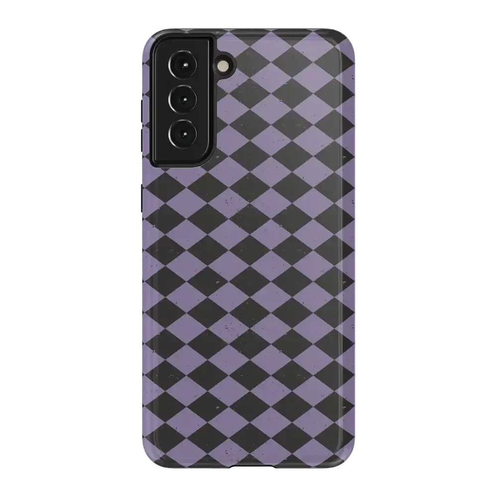 Midnight Hex | Purple Checkered Case