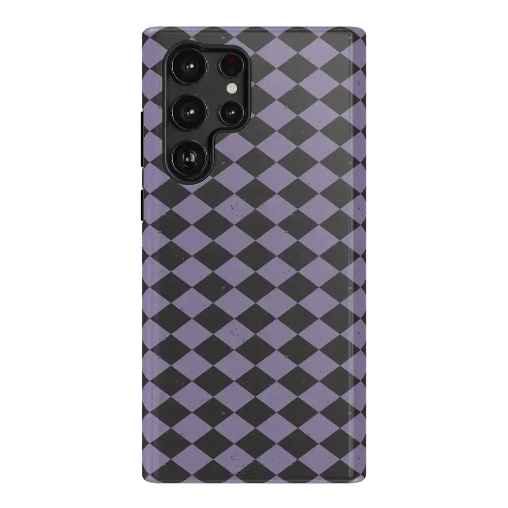 Midnight Hex | Purple Checkered Case