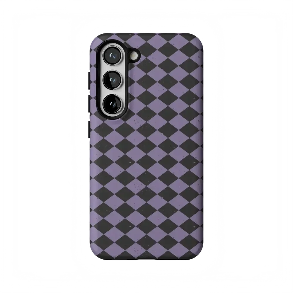 Midnight Hex | Purple Checkered Case
