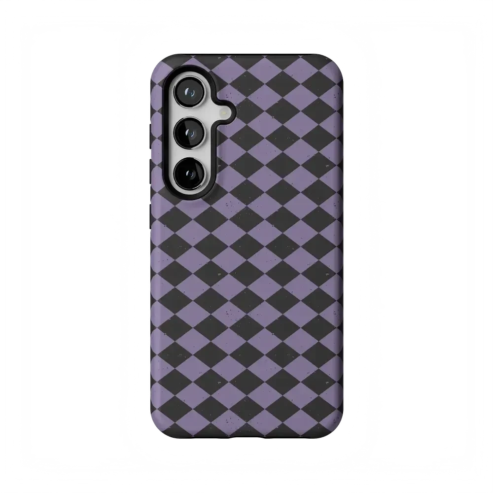 Midnight Hex | Purple Checkered Case