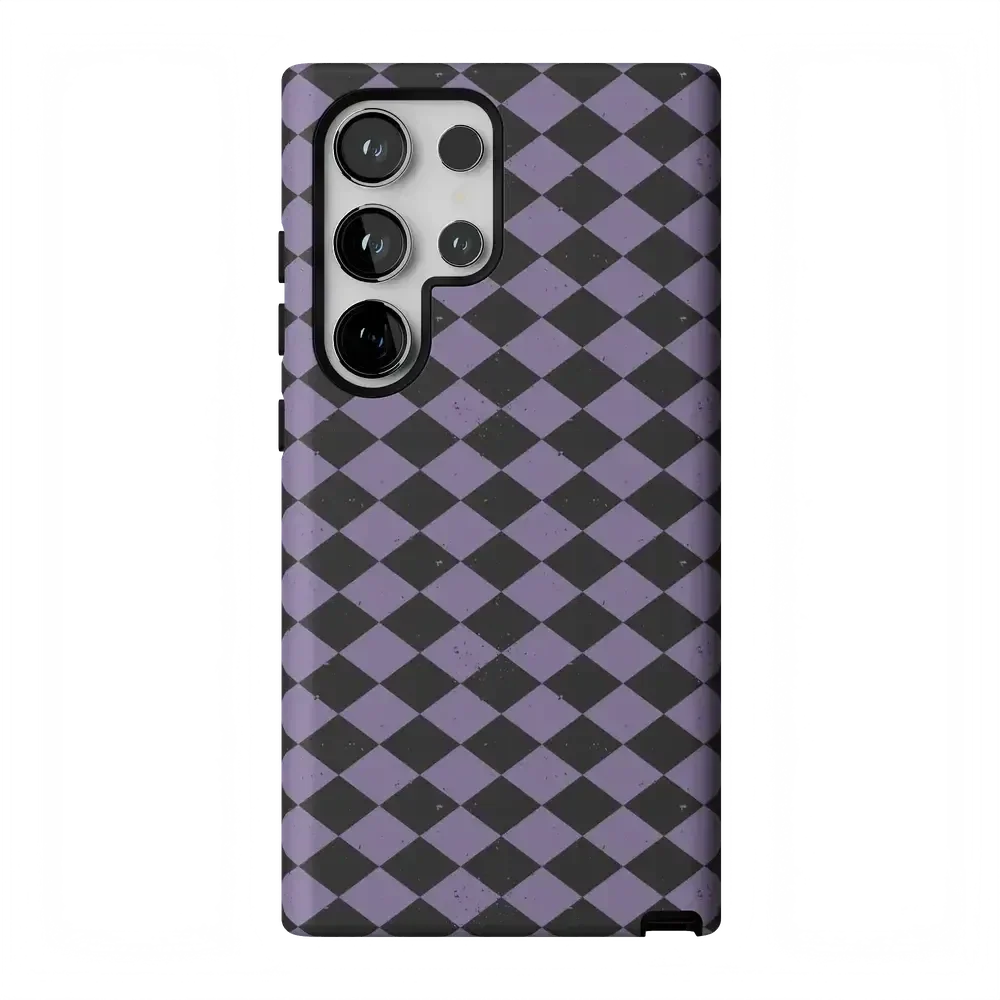 Midnight Hex | Purple Checkered Case