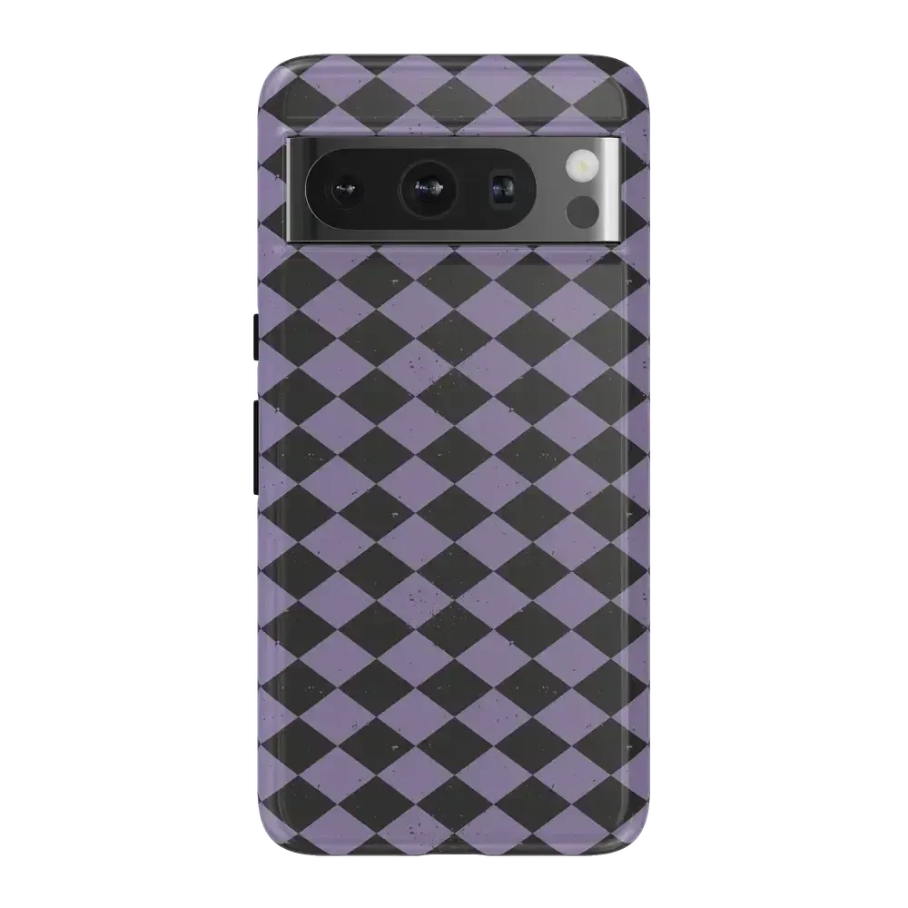 Midnight Hex | Purple Checkered Case