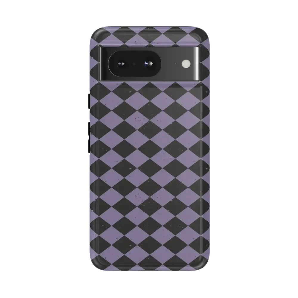 Midnight Hex | Purple Checkered Case