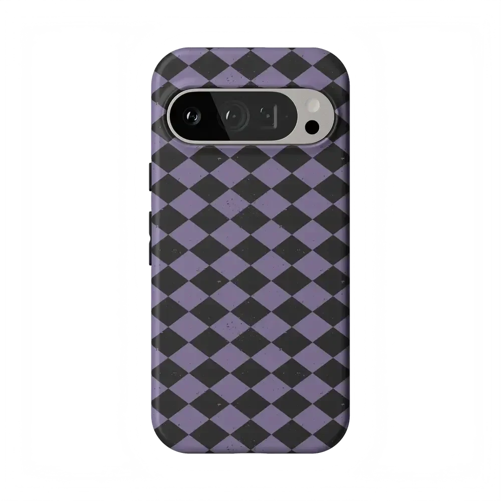 Midnight Hex | Purple Checkered Case