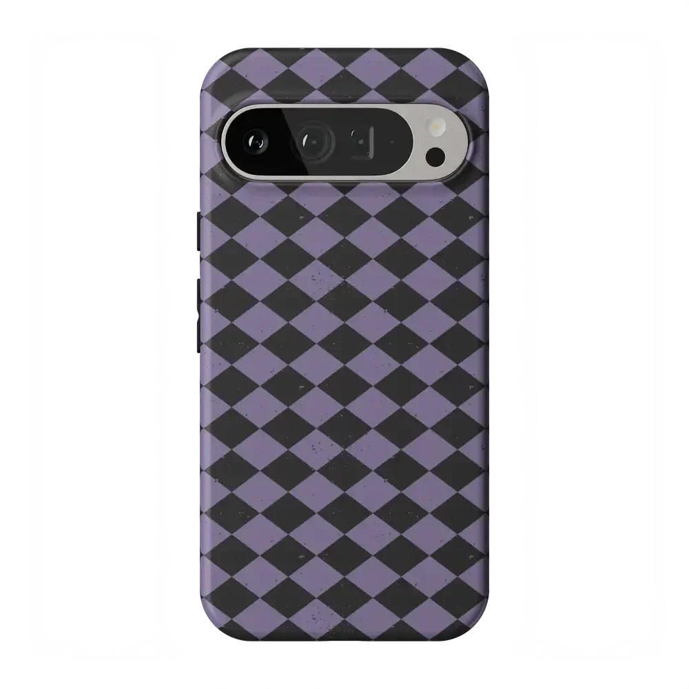 Midnight Hex | Purple Checkered Case