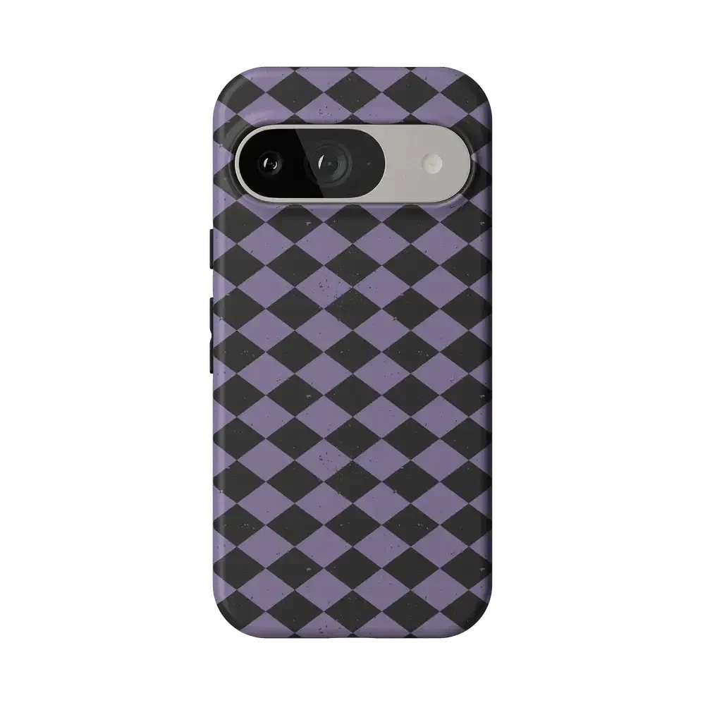 Midnight Hex | Purple Checkered Case