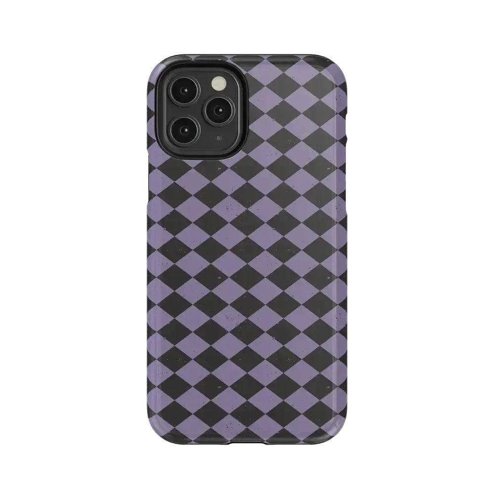 Midnight Hex | Purple Checkered Case