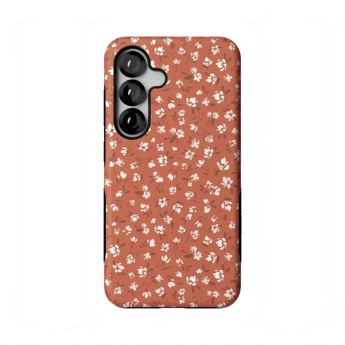 Mocha Meadow | Tiny Flowers Case