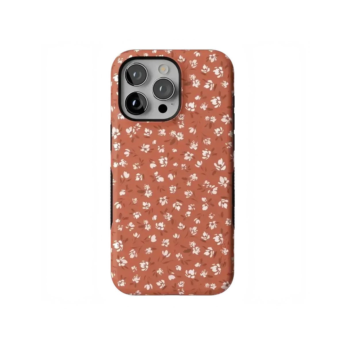 Mocha Meadow | Tiny Flowers Case