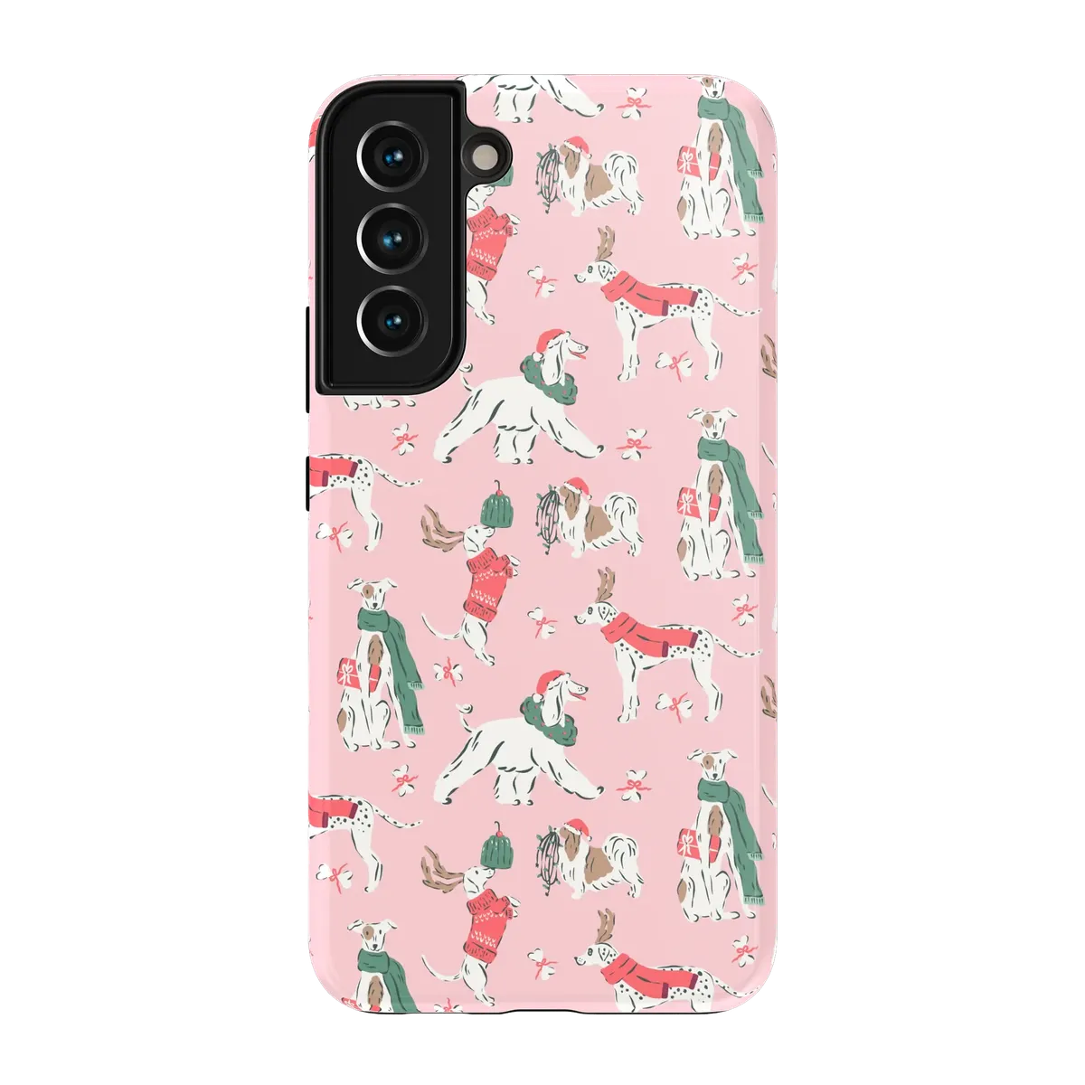 Winter Woofs | Holiday Dog Case