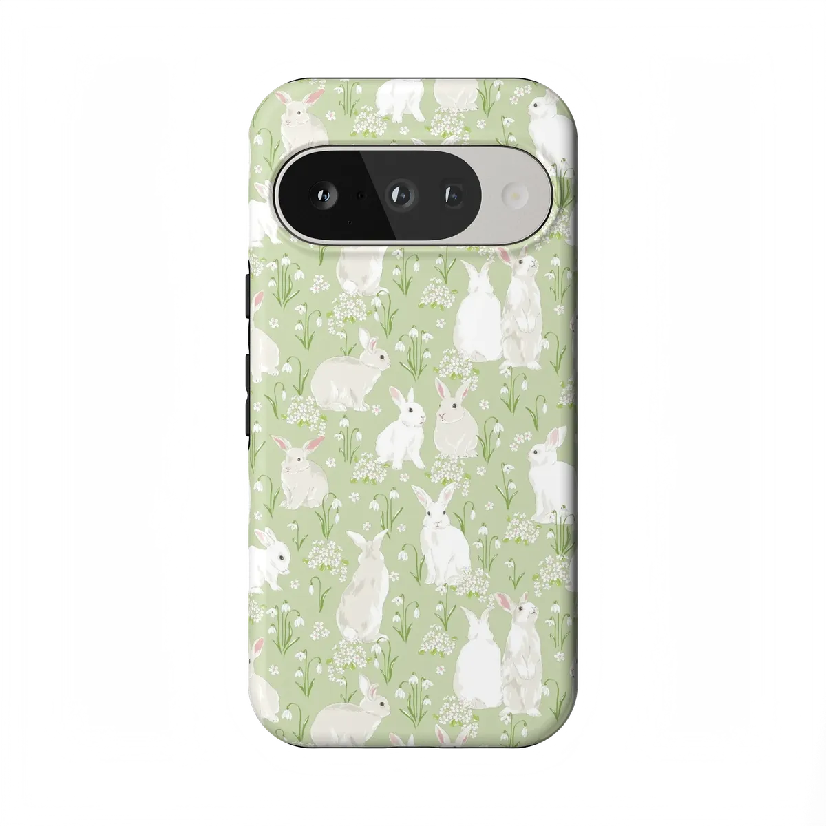 Hop to it | Green Bunny Case