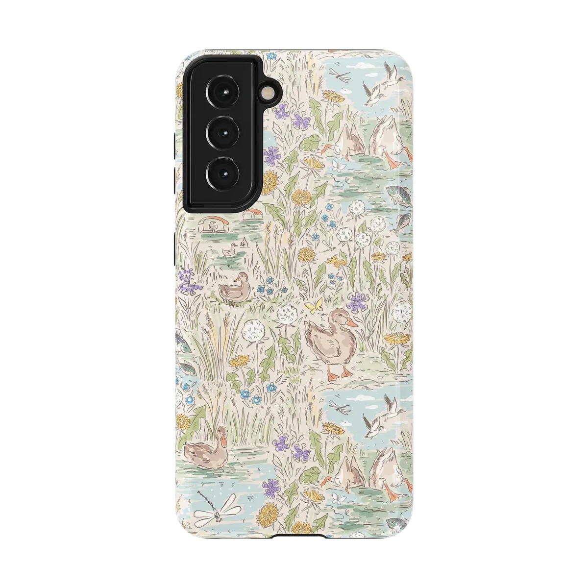 The Waddle Path Duck Pond Case – Charming Design for Everyday Protection