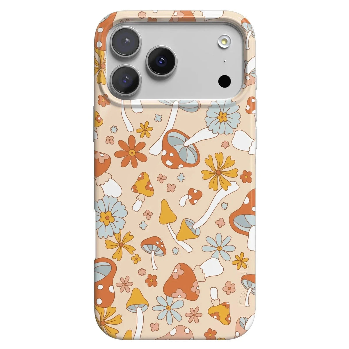 Mushroom Magic | Retro Floral Case