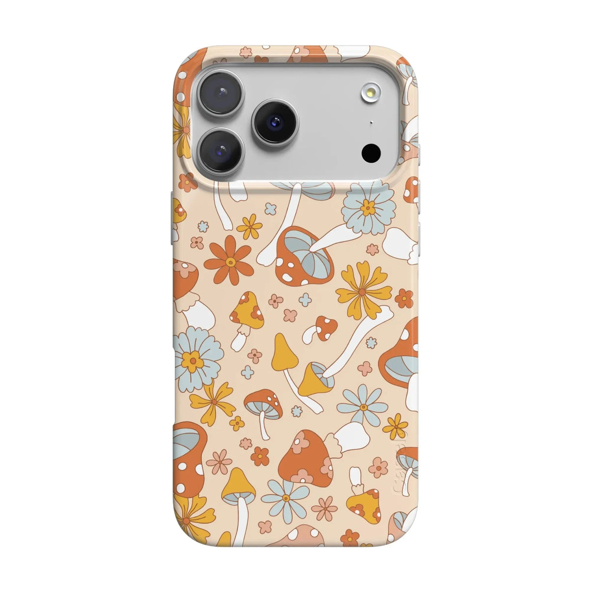 Mushroom Magic | Retro Floral Case