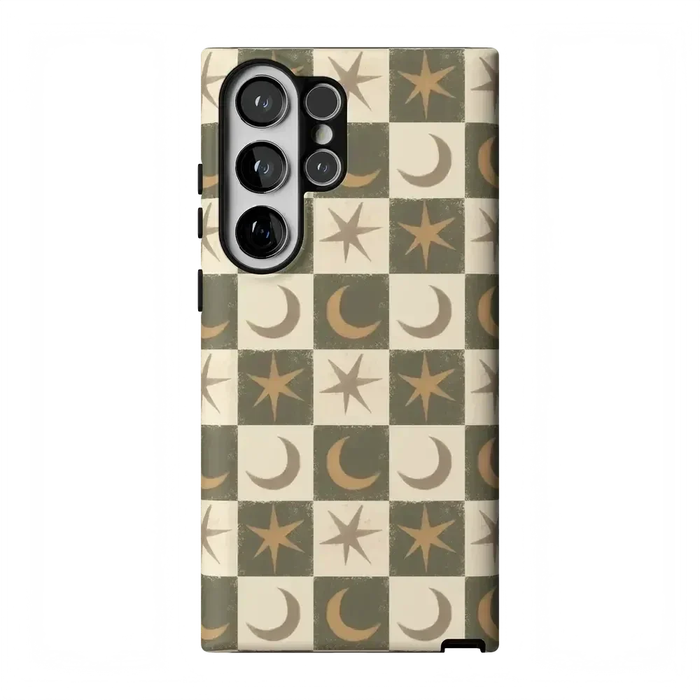 Mystic Moonstar | Green Celestial Case