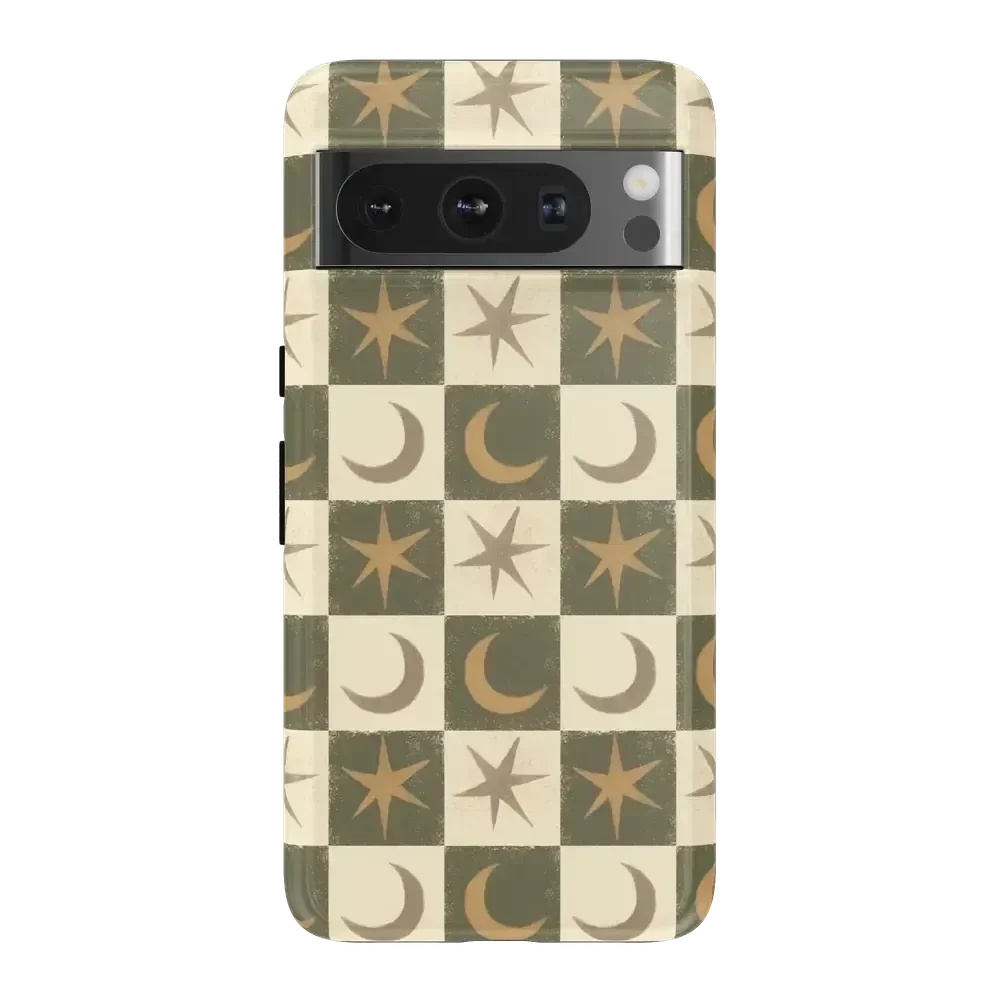 Mystic Moonstar | Green Celestial Case