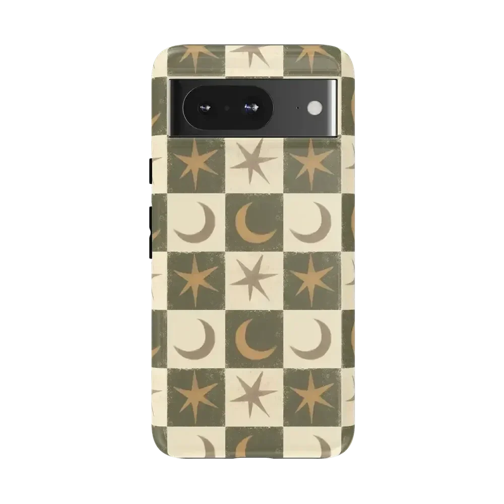 Mystic Moonstar | Green Celestial Case