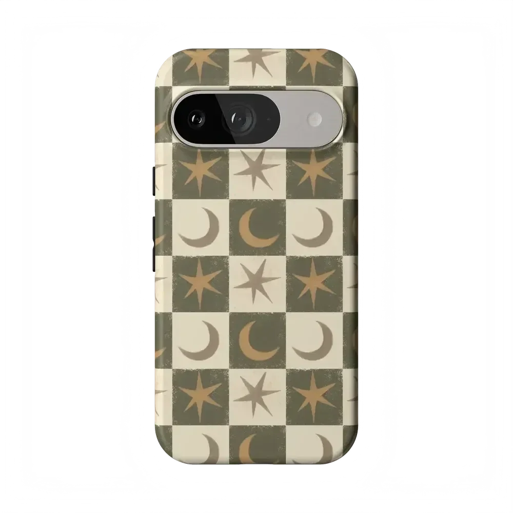 Mystic Moonstar | Green Celestial Case