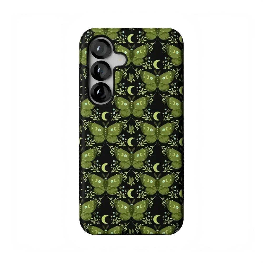 Mystic Moths | Green Twilight Case