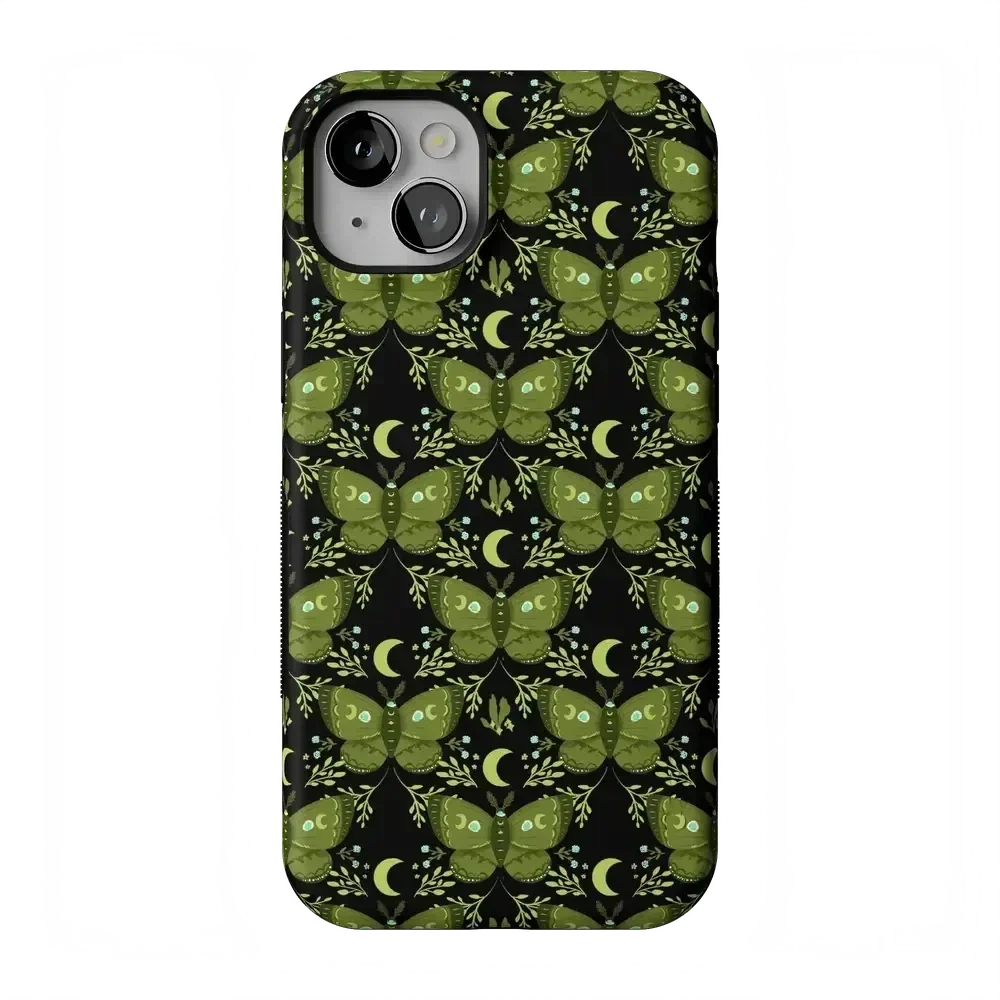 Mystic Moths | Green Twilight Case