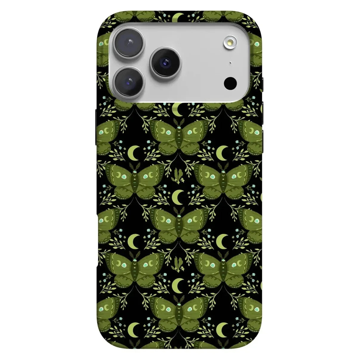 Mystic Moths | Green Twilight Case