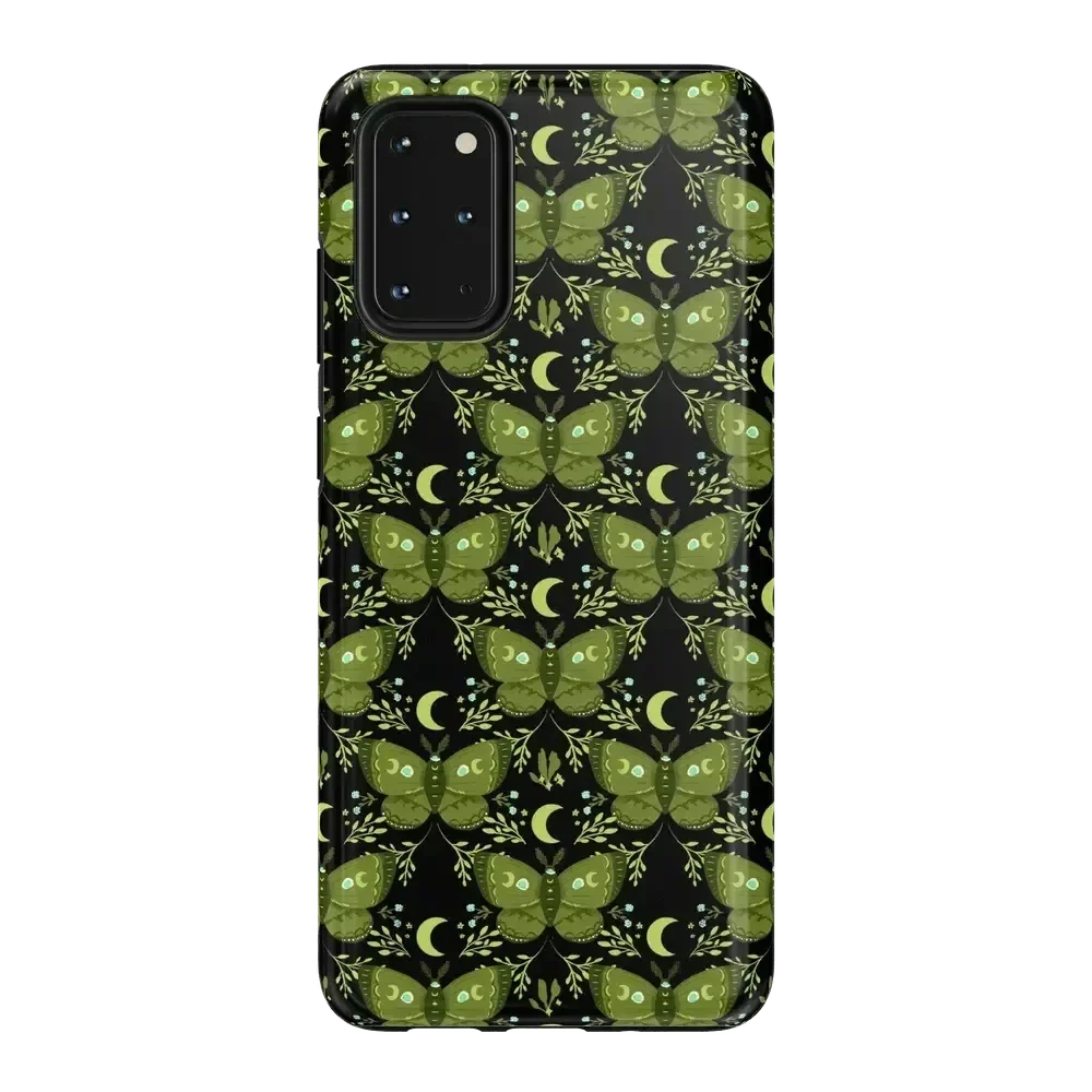 Mystic Moths | Green Twilight Case