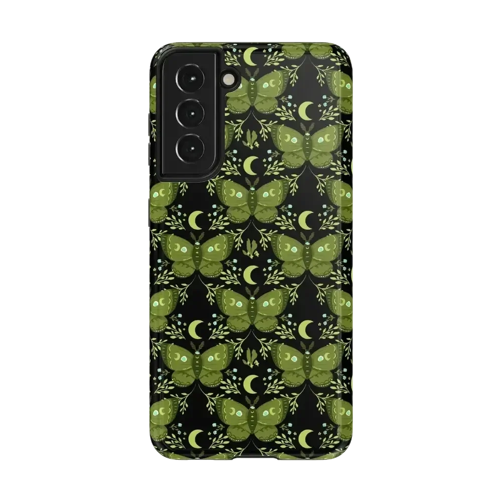 Mystic Moths | Green Twilight Case