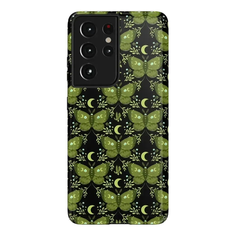 Mystic Moths | Green Twilight Case