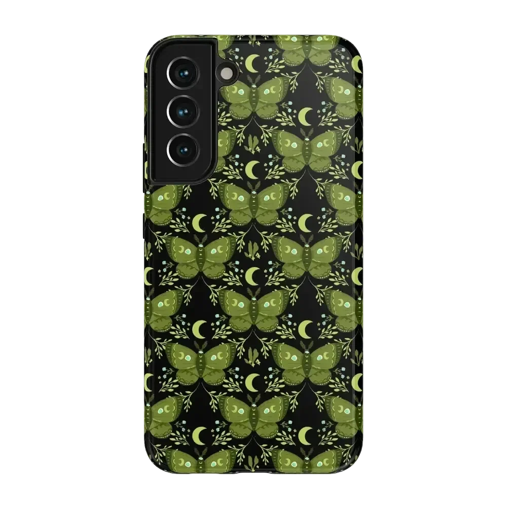 Mystic Moths | Green Twilight Case