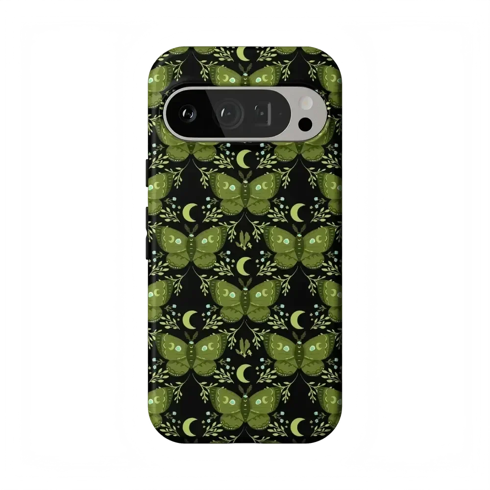 Mystic Moths | Green Twilight Case