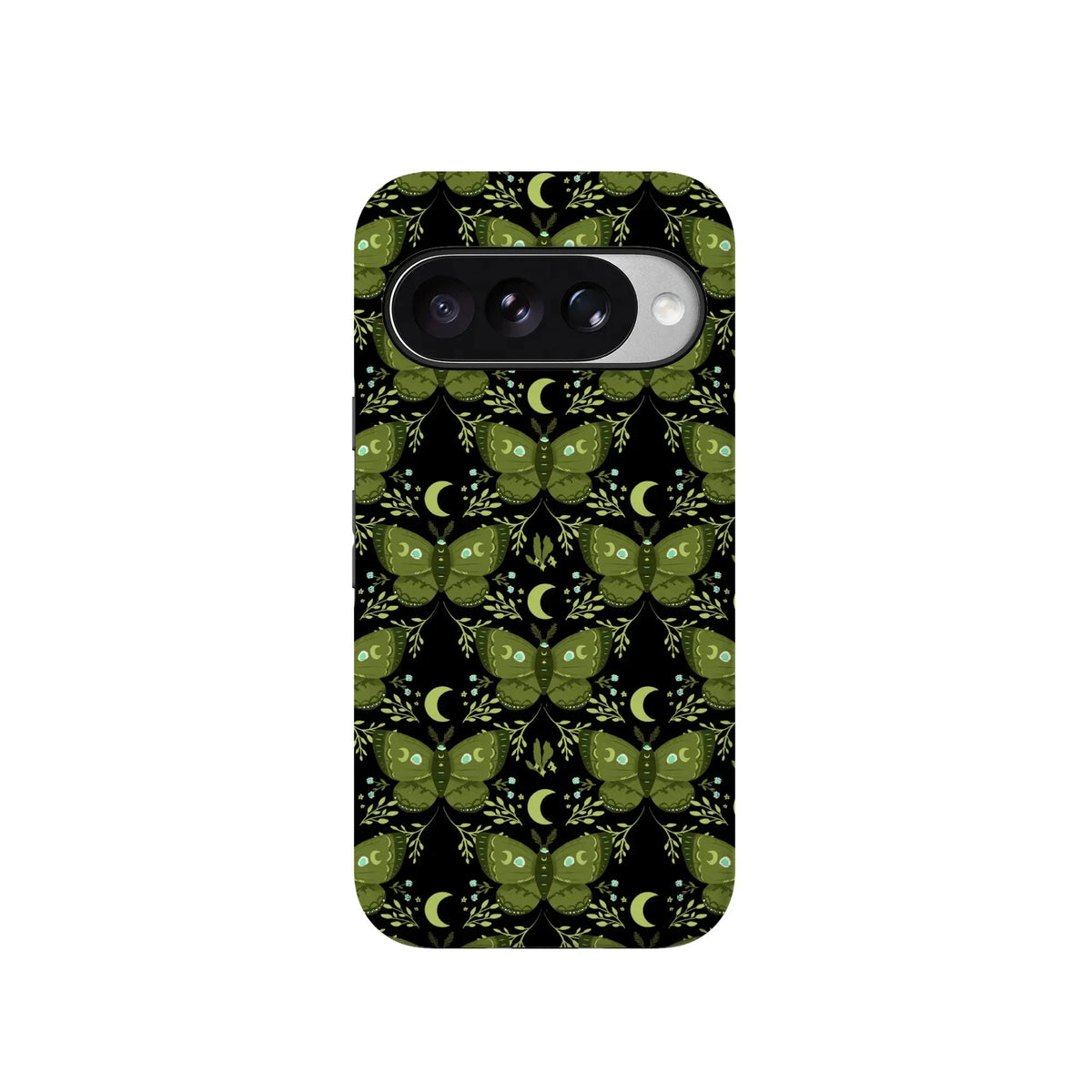 Mystic Moths | Green Twilight Case