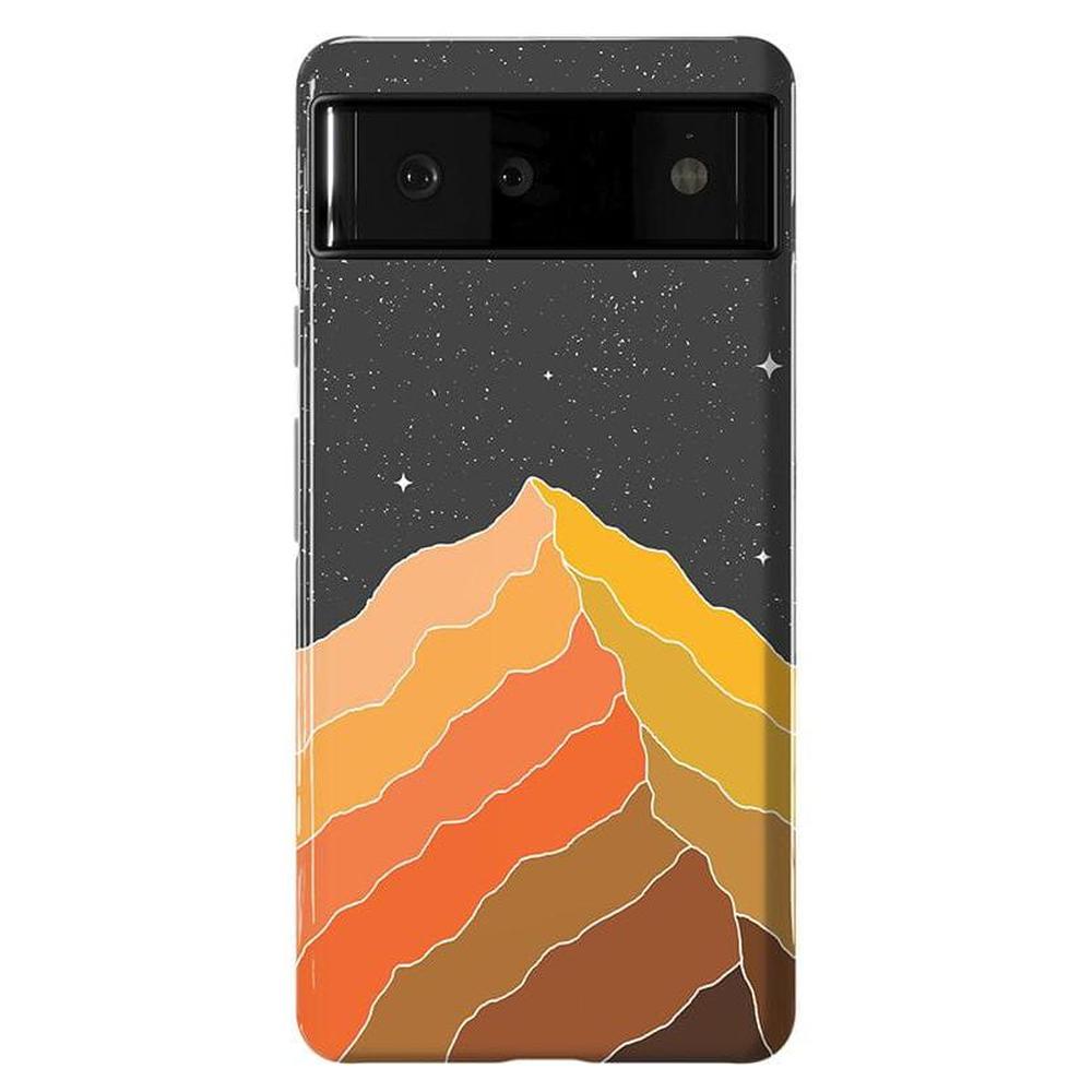 Night Skies | Mountain Starlight Google Pixel Case