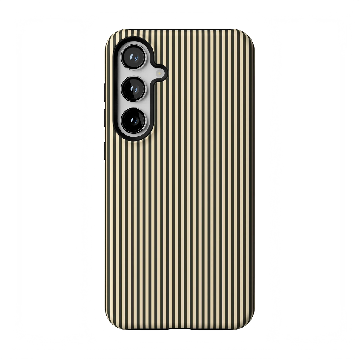 Stripes and the City | Black Pinstripes Case