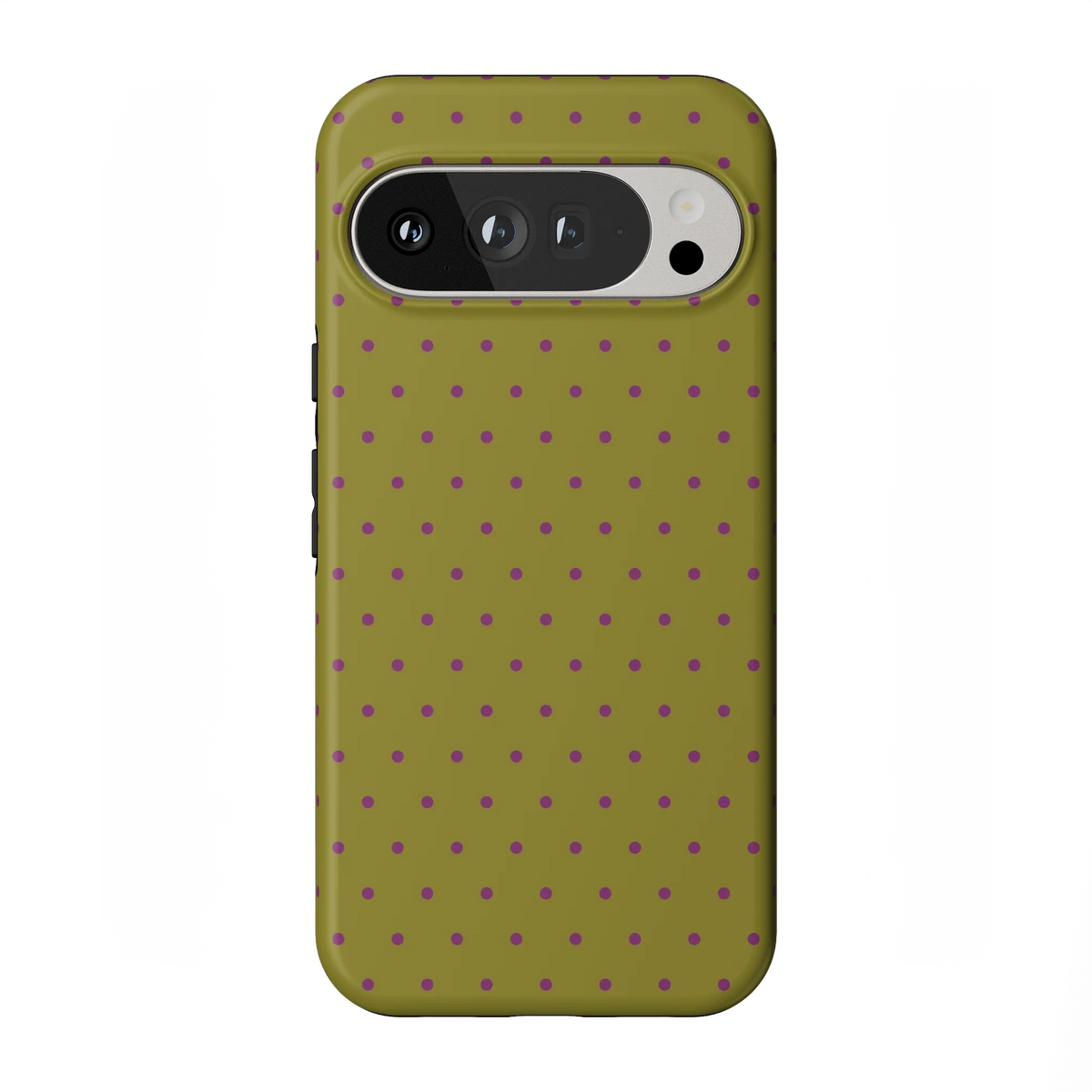On the Dot | Moss & Plum Dots Case