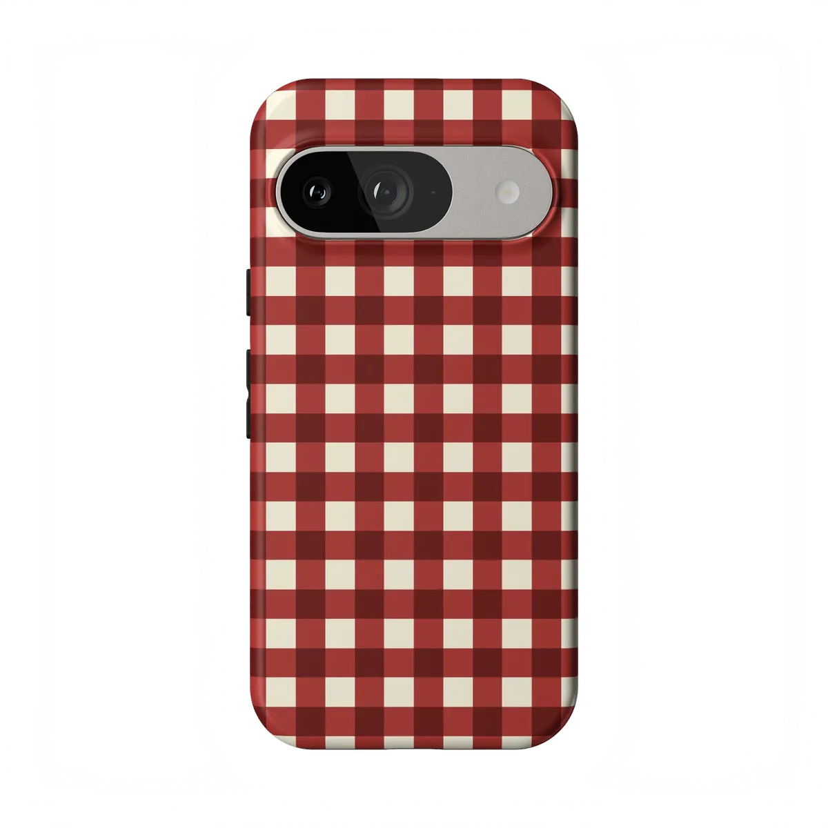 Checked Twice | Red Plaid Case