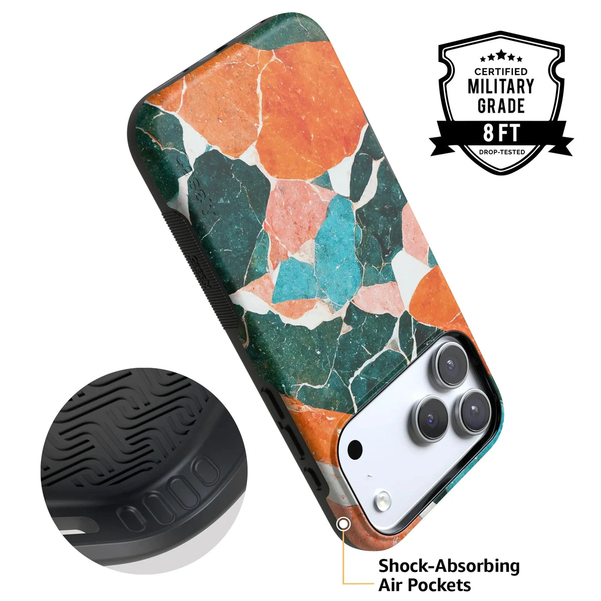 Of Quartz! | Sculpted Marble Case