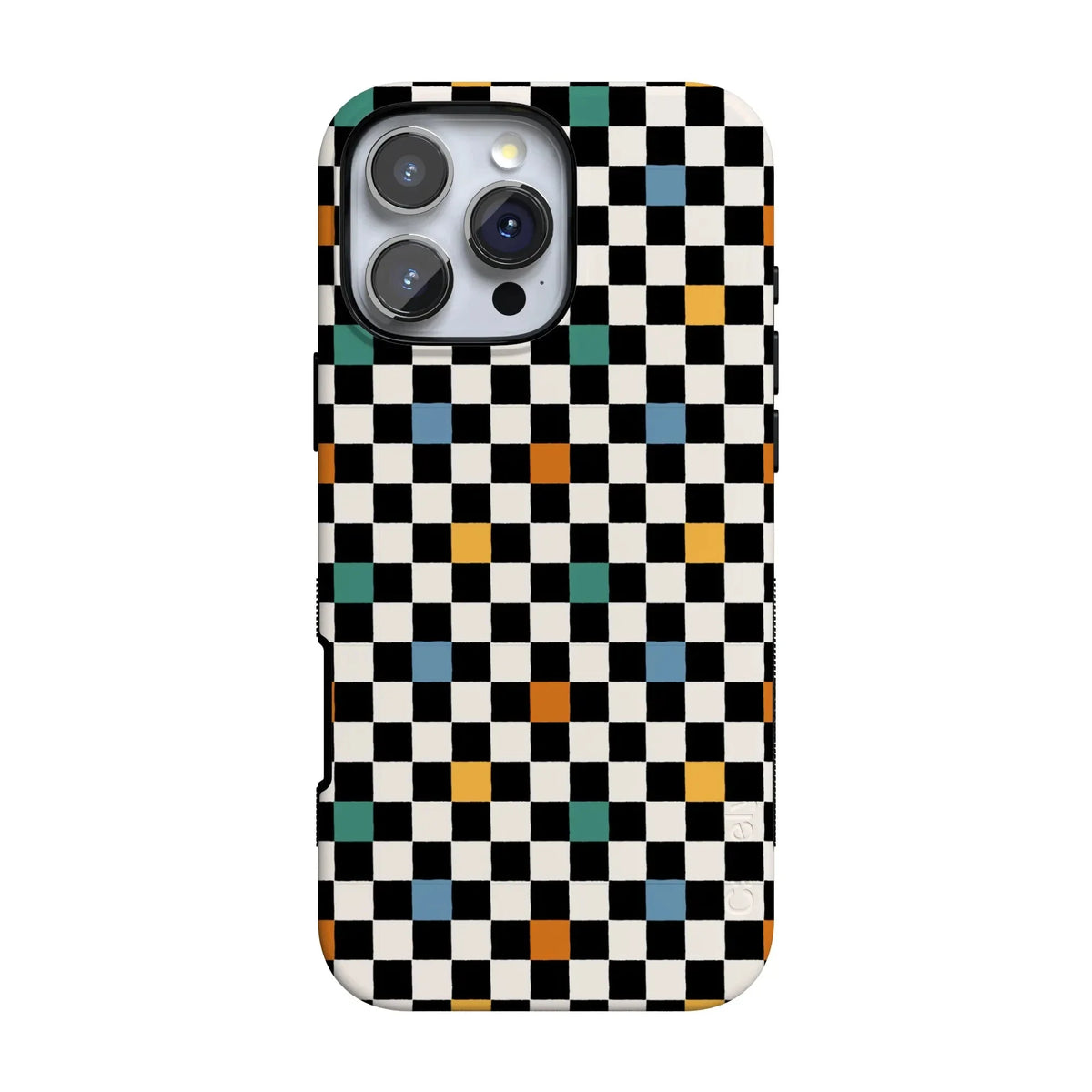 Old Skool | Retro Checkerboard Case