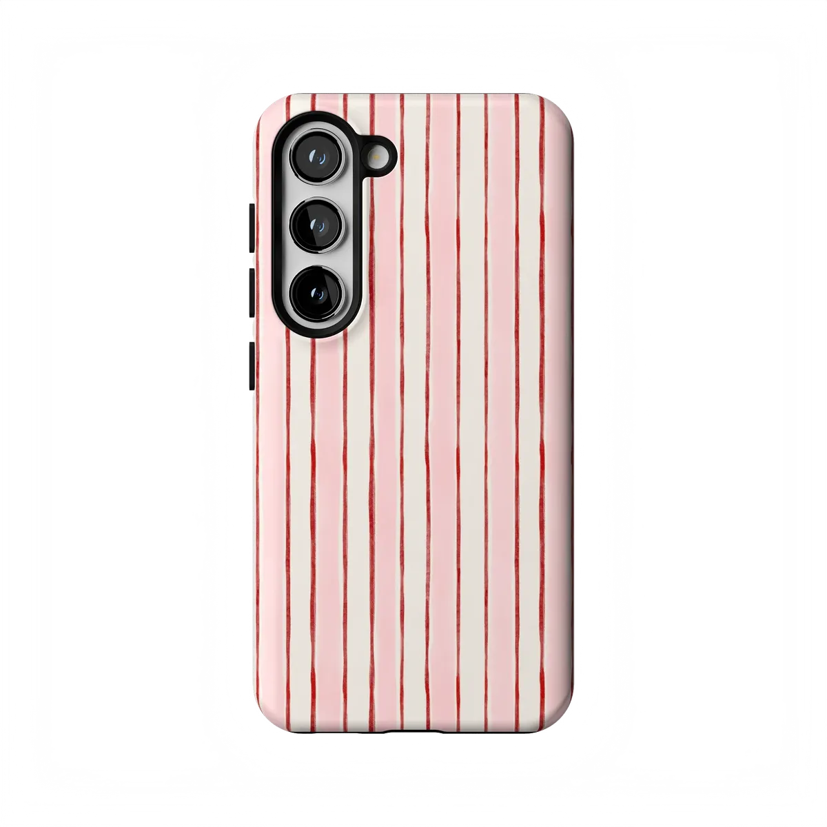 Pretty in Pastel | Blush Stripes Case