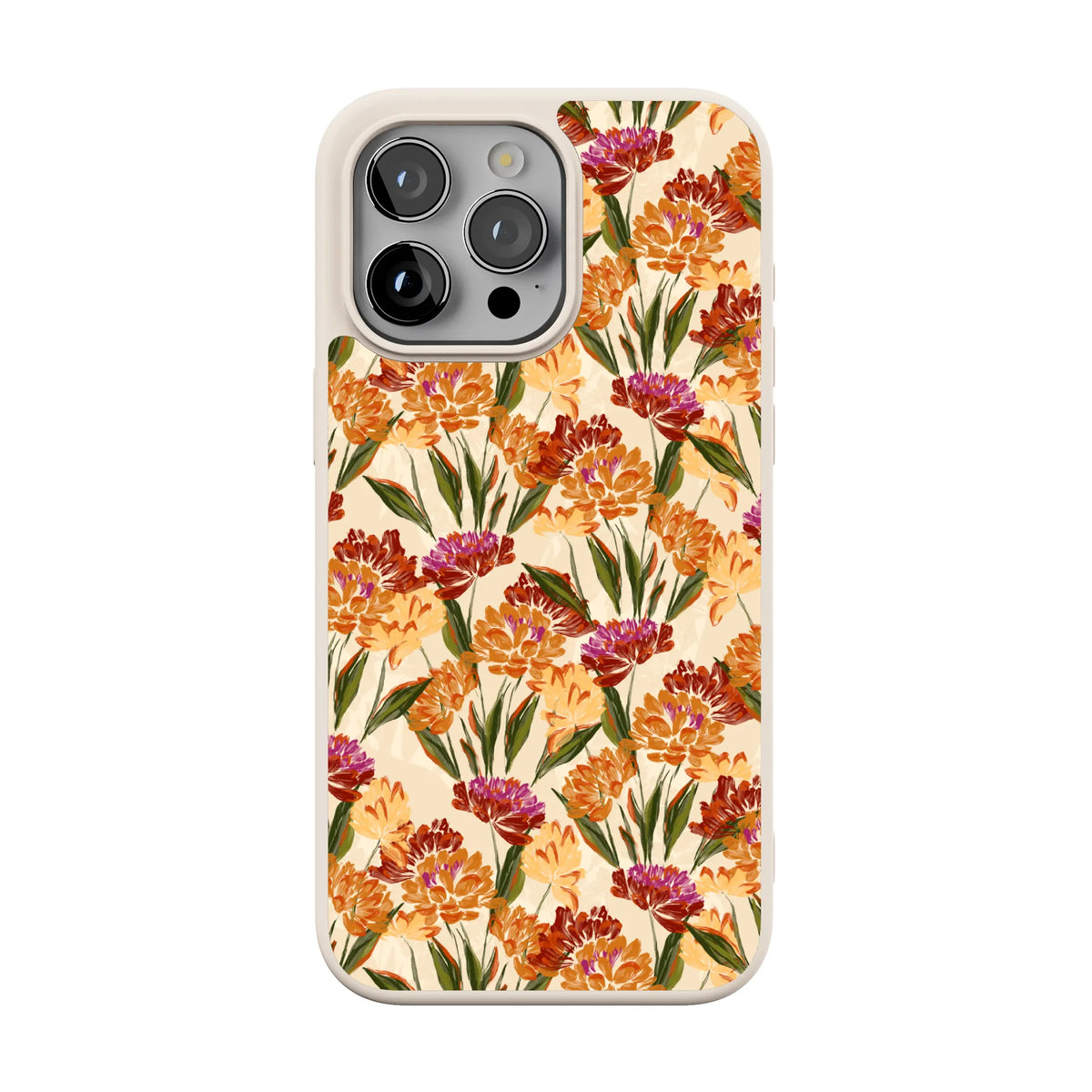 Cottage Blooms | Orange Hydrangeas Case