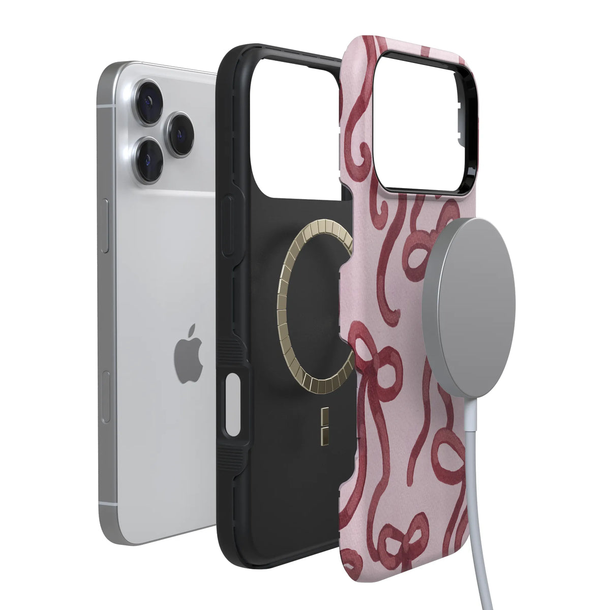 Love Me Knot | Mauve Bow Case