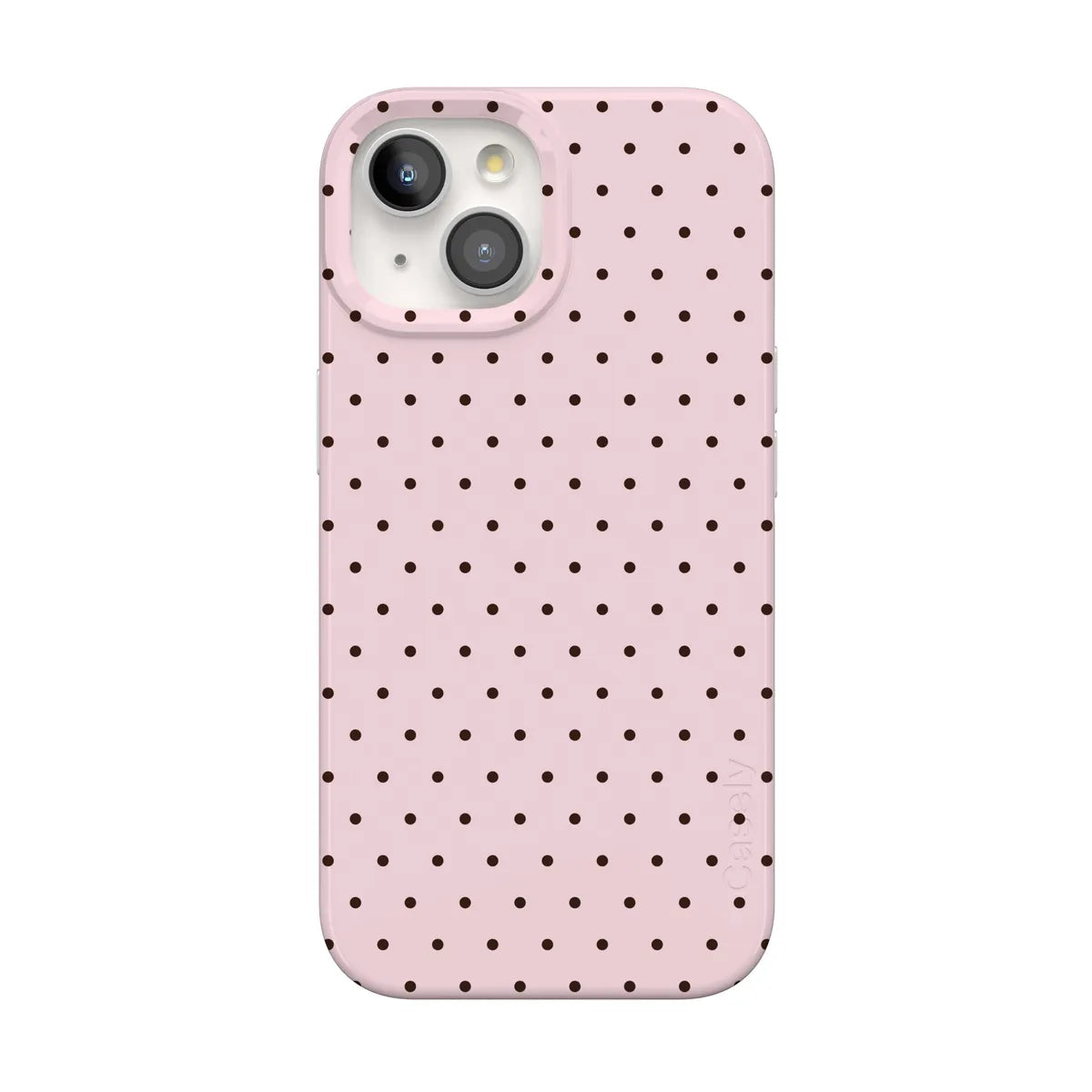 On the Dot | Pink Polka Dot Case