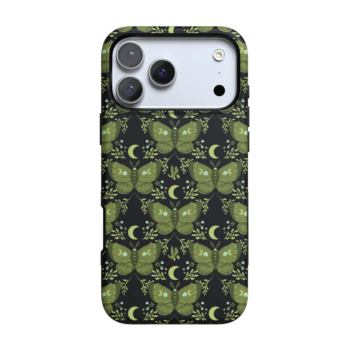 Mystic Moths | Green Twilight Case