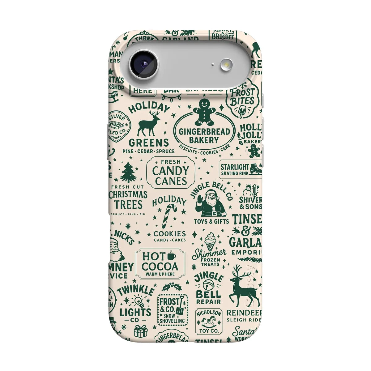 Santa's Stamps | Holiday Market Case