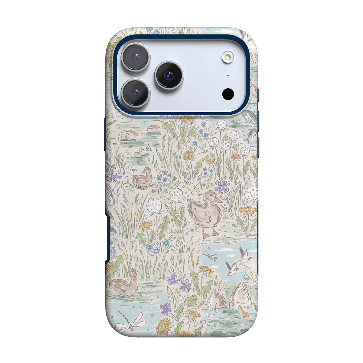 The Waddle Path Duck Pond Case – Charming Design for Everyday Protection