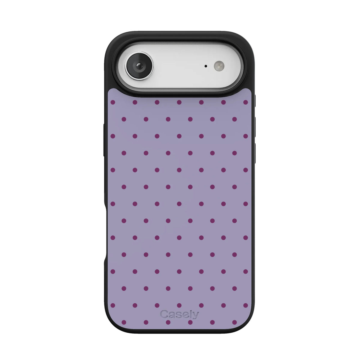 On the Dot | Purple & Plum Polka Dot Case