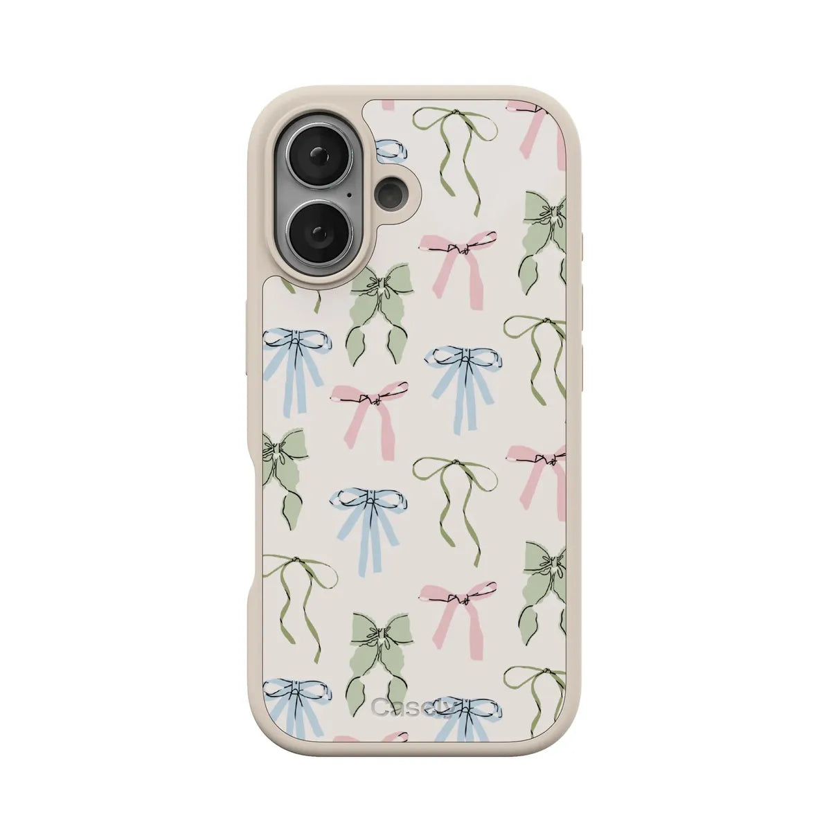 Whimsy Girlie | Pastel Bows Case